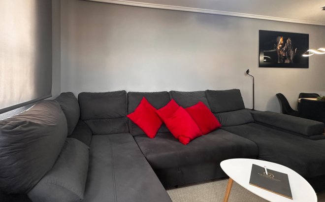 Resale - Apartment -
Torrevieja - Costa Blanca