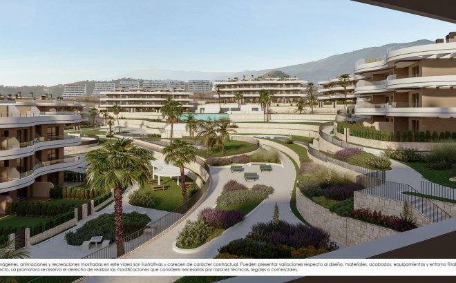 New Build - Penthouse -
Finestrat - Campana Garden