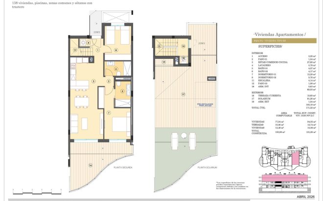 New Build - Penthouse -
Finestrat - Campana Garden