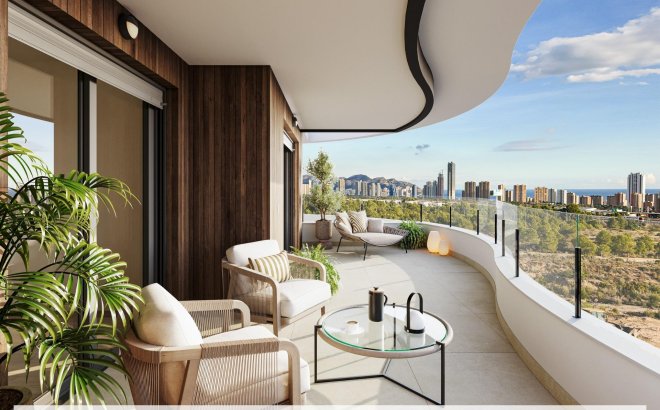 New Build - Penthouse -
Finestrat - Campana Garden