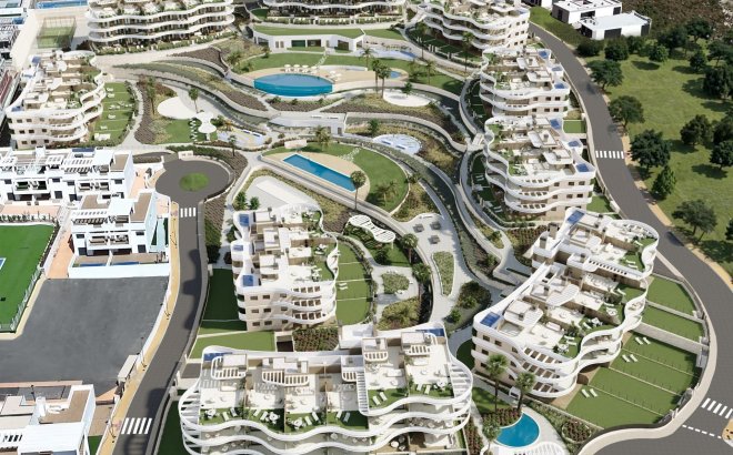 New Build - Penthouse -
Finestrat - Campana Garden