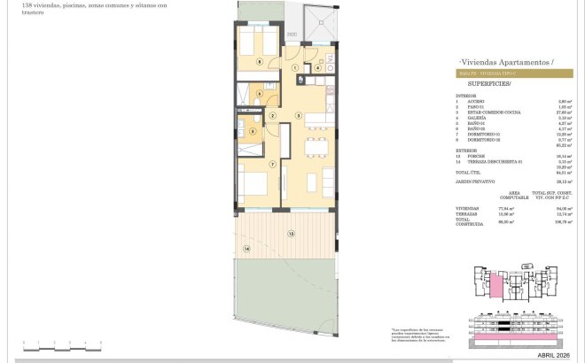 New Build - Apartment -
Finestrat - Campana Garden