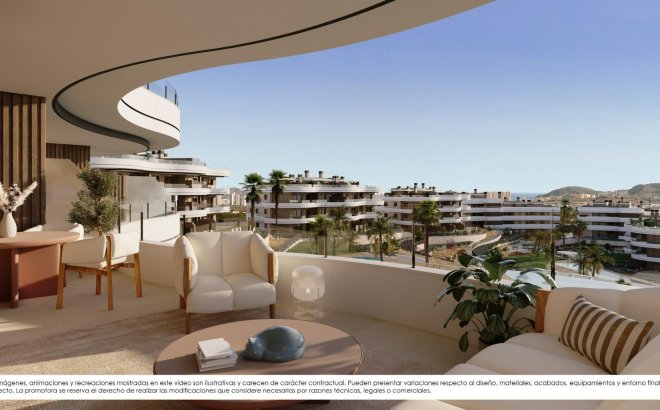 New Build - Apartment -
Finestrat - Campana Garden