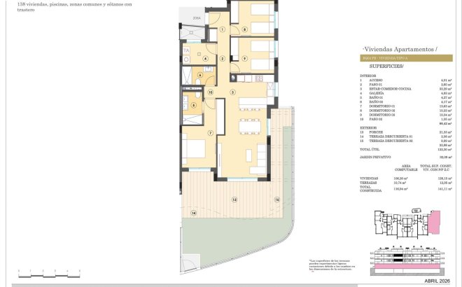 New Build - Apartment -
Finestrat - Campana Garden