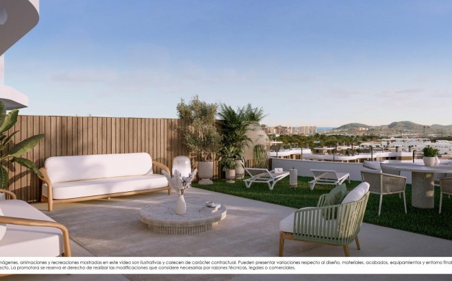 New Build - Apartment -
Finestrat - Campana Garden