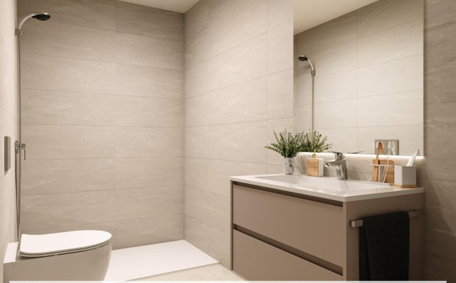 New Build - Apartment -
Finestrat - Campana Garden
