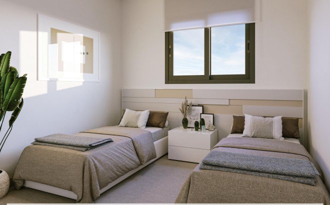New Build - Apartment -
Finestrat - Campana Garden