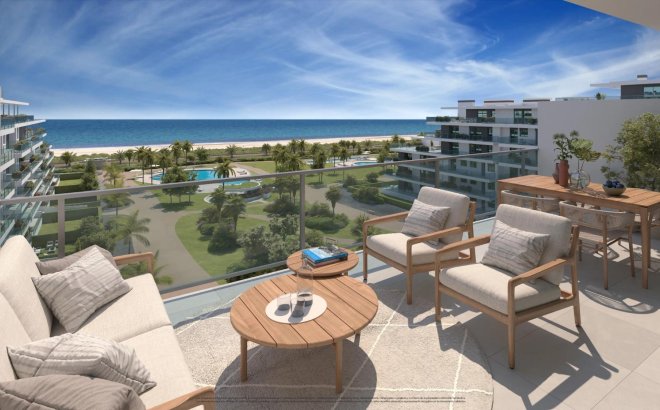 Nouvelle Construction - Appartement -
Almerimar