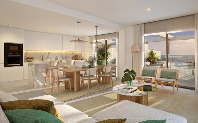Nouvelle Construction - Appartement -
Almerimar