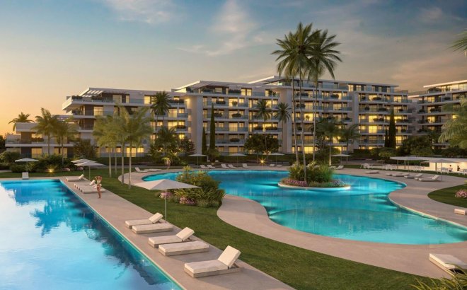 Nouvelle Construction - Appartement -
Almerimar