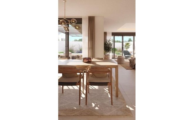 Nouvelle Construction - Appartement -
Almerimar