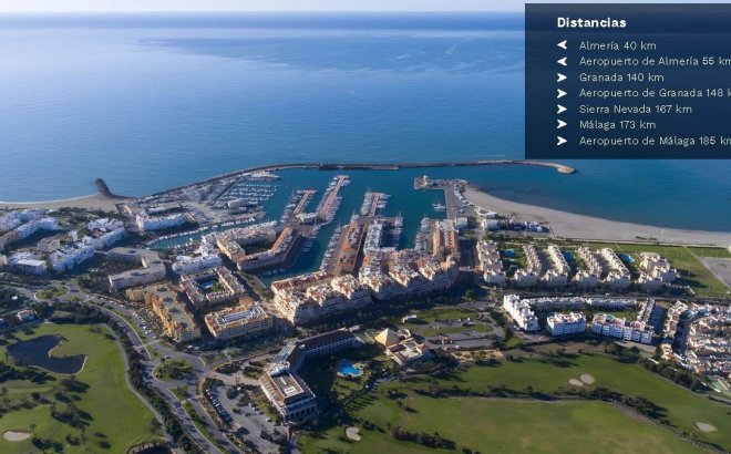 Nouvelle Construction - Appartement -
Almerimar