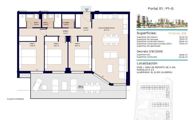 Nouvelle Construction - Appartement -
Almerimar