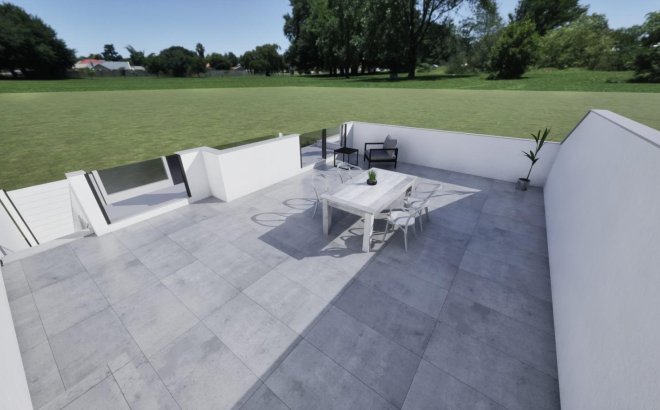 New Build - Quad House -
Torre Pacheco - pueblo