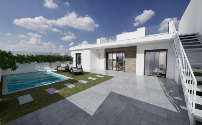 New Build - Quad House -
Torre Pacheco - pueblo
