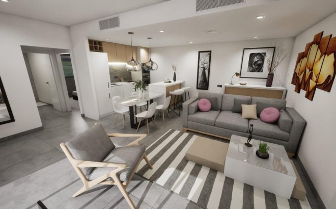 New Build - Quad House -
Torre Pacheco - pueblo