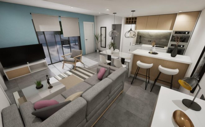 New Build - Quad House -
Torre Pacheco - pueblo
