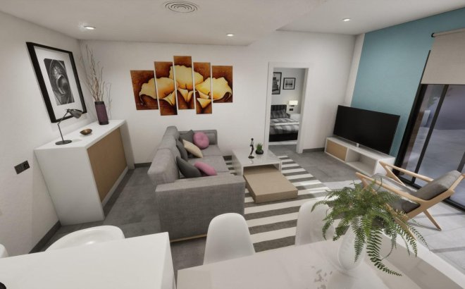 New Build - Quad House -
Torre Pacheco - pueblo