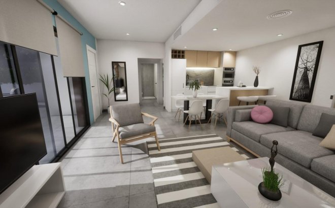 New Build - Quad House -
Torre Pacheco - pueblo