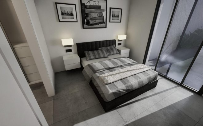 New Build - Quad House -
Torre Pacheco - pueblo