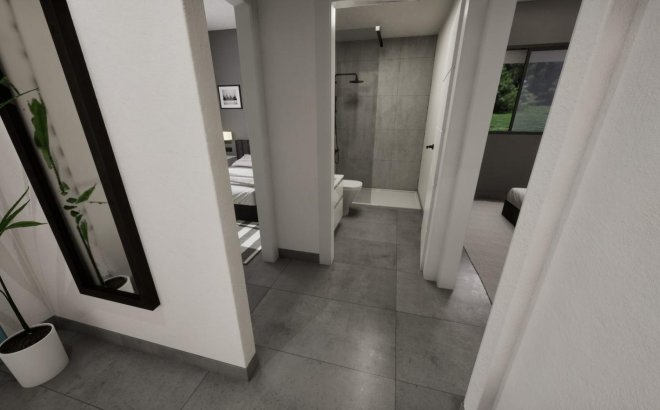 New Build - Quad House -
Torre Pacheco - pueblo