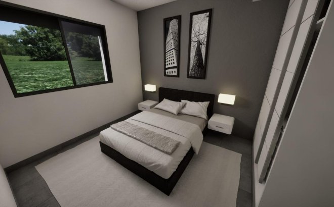 New Build - Quad House -
Torre Pacheco - pueblo