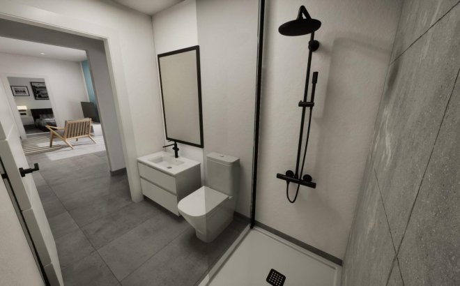 New Build - Quad House -
Torre Pacheco - pueblo