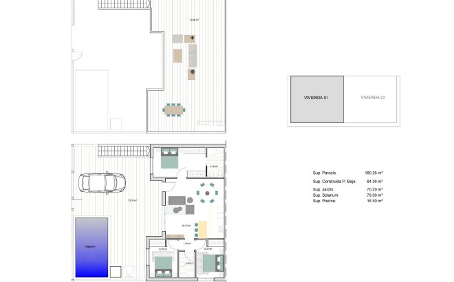New Build - Quad House -
Torre Pacheco - pueblo