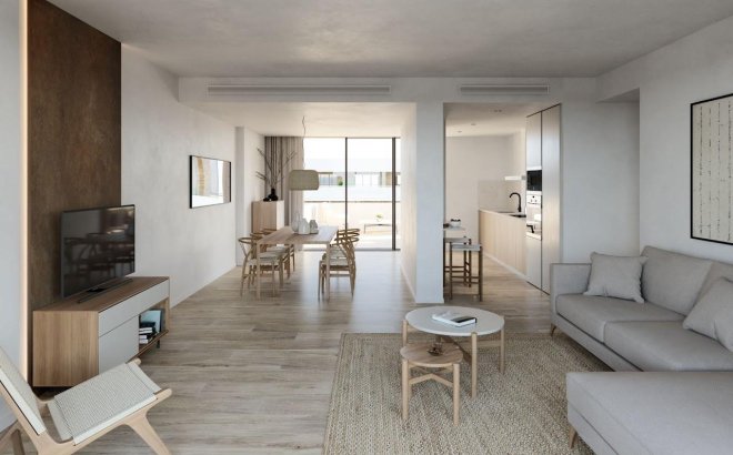 New Build - Apartment -
Moncofa - Playa de Moncofa
