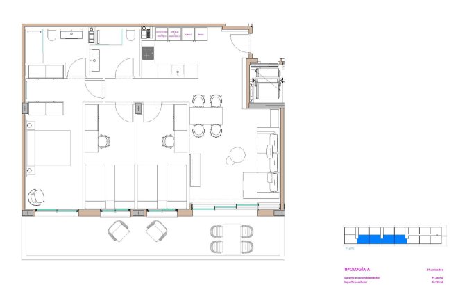 New Build - Apartment -
Moncofa - Playa de Moncofa