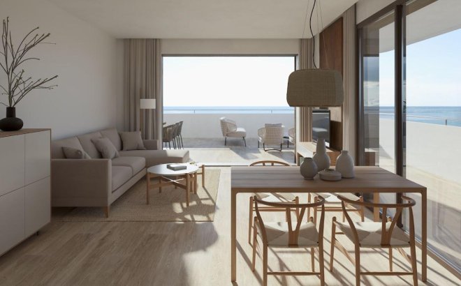 New Build - Apartment -
Moncofa - Playa de Moncofa