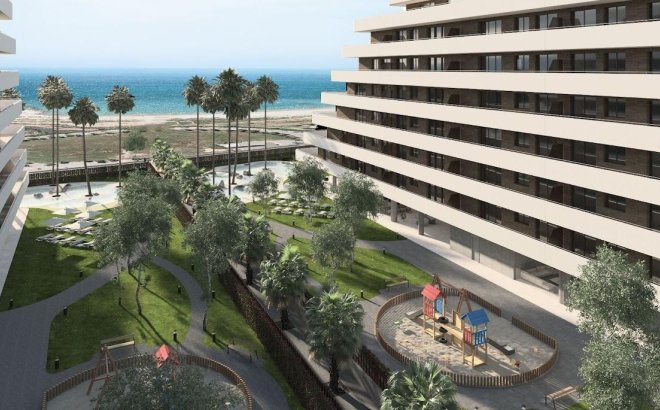 New Build - Apartment -
Moncofa - Playa de Moncofa