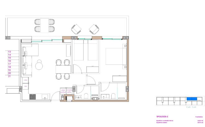 New Build - Apartment -
Moncofa - Playa de Moncofa