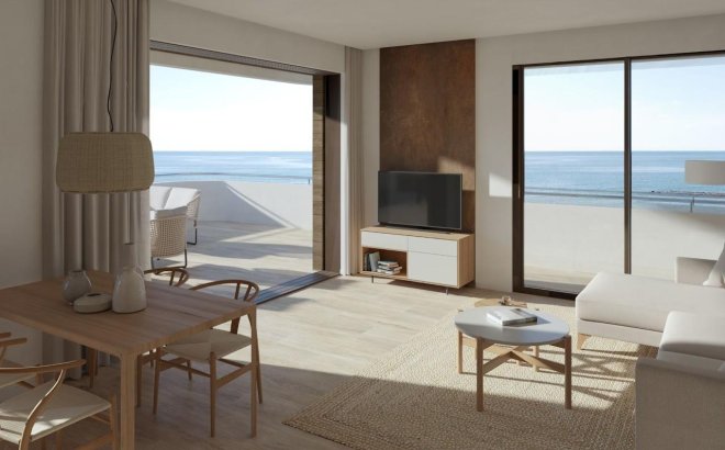 New Build - Apartment -
Moncofa - Playa de Moncofa