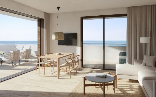 New Build - Apartment -
Moncofa - Playa de Moncofa