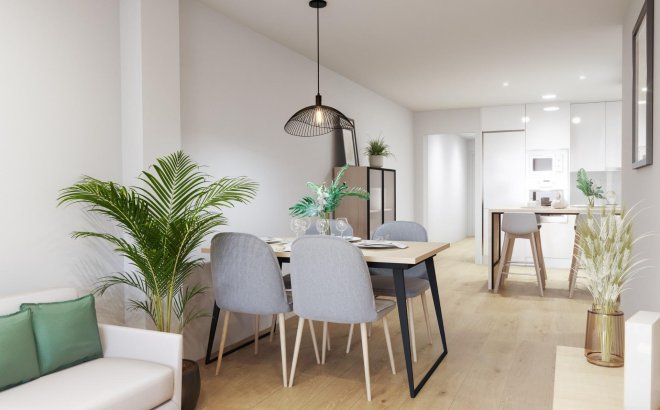 New Build - Apartment -
Torrevieja - Playa de El Cura