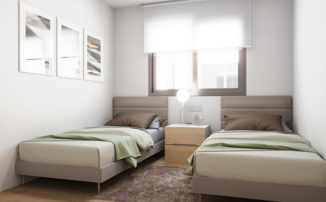 New Build - Apartment -
Torrevieja - Playa de El Cura