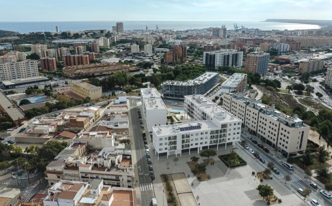 New Build - Apartment -
Alicante - San Agustín