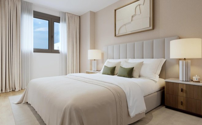 New Build - Apartment -
Alicante - San Agustín