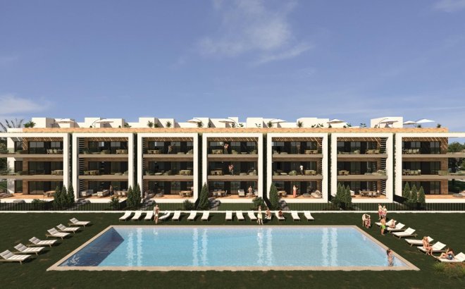 New Build - Apartment -
Los Alcazares - La Serena Golf