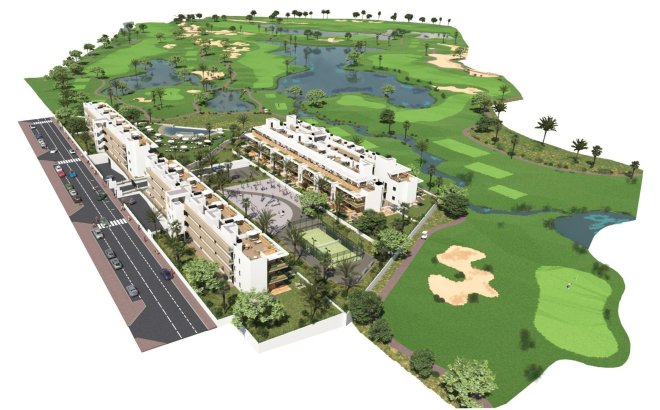 New Build - Apartment -
Los Alcazares - La Serena Golf
