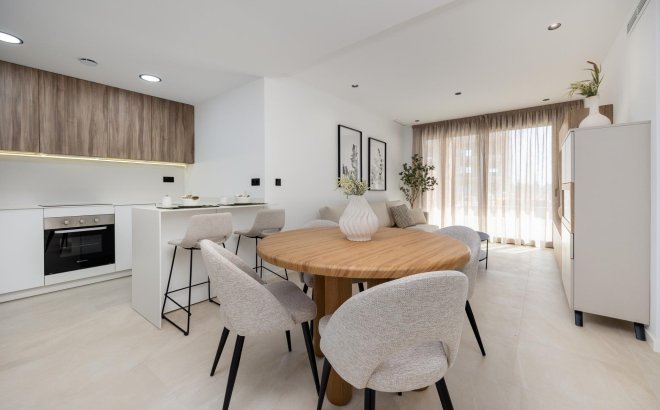 New Build - Apartment -
Los Alcazares - La Serena Golf