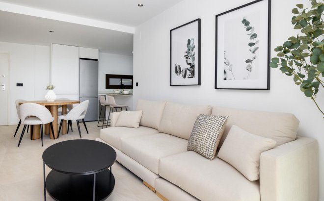 New Build - Apartment -
Los Alcazares - La Serena Golf