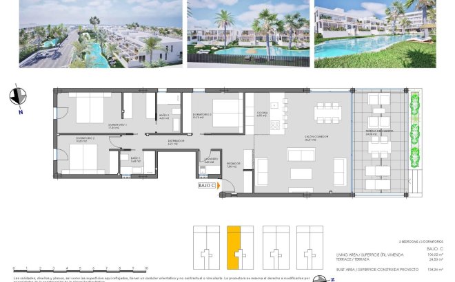New Build - Bungalow -
Cartagena - Mar De Cristal