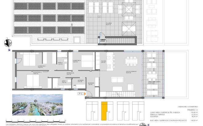 New Build - Bungalow -
Cartagena - Mar De Cristal