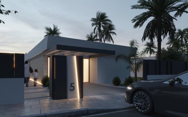 New Build - Villa -
Molina De Segura - Urb. La Quinta