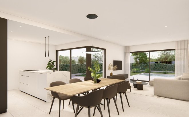 New Build - Villa -
Molina De Segura - Urb. La Quinta