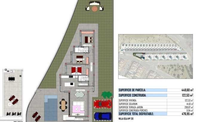 Nouvelle Construction - Villa -
San Juan de los Terreros - San Juan De Los Terreros