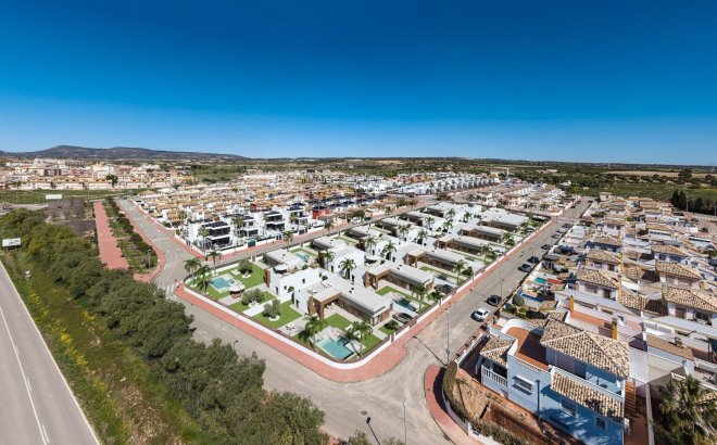Nieuwbouw Woningen - Villa -
Sucina - pueblo