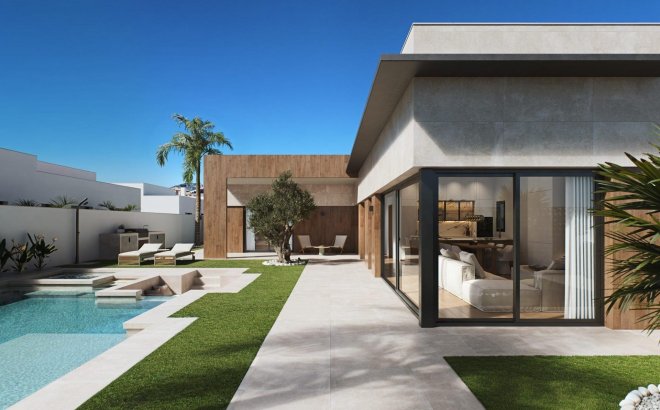 Nieuwbouw Woningen - Villa -
Sucina - pueblo